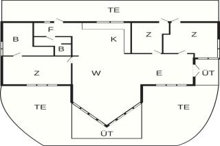 6 person holiday home in Ebeltoft - Ebeltoft - 8