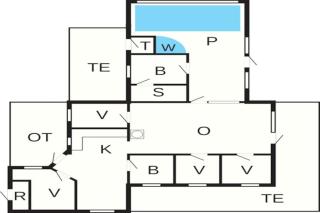 10 person holiday home in Ringkøbing - Ringkøbing - 9