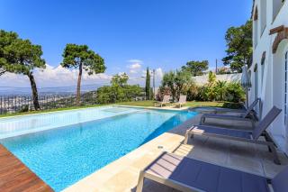 Villa with 8 bedrooms, sea view, great comfort - Cannes - 5