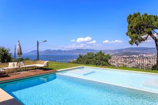 Villa with 8 bedrooms, sea view, great comfort - Cannes - 7