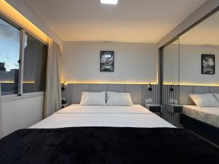 Flat Moderno Hotel | Mercure Vila Olimpia - Delfhy - São Paulo - 0