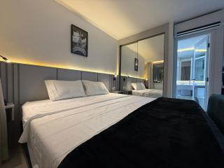 Flat Moderno Hotel | Mercure Vila Olimpia - Delfhy - São Paulo - 9
