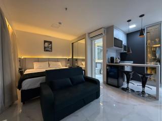 Flat Moderno Hotel | Mercure Vila Olimpia - Delfhy - São Paulo - 7