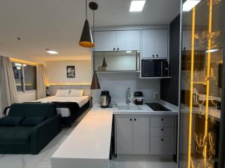 Flat Moderno Hotel | Mercure Vila Olimpia - Delfhy - São Paulo - 1
