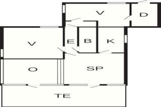 7 person holiday home in Knebel-By Traum - Knebel - 9