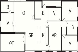 8 person holiday home in Hornbæk-By Traum - Hornbæk - 9