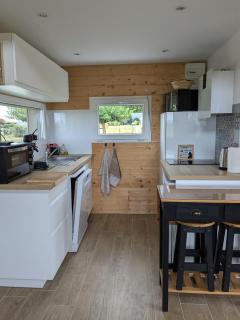 Le Petit chalet - 2 étoiles au classement tourisme - Birac-sur-Trec - 7