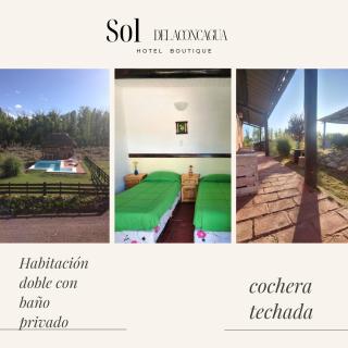 Posada Malbec 3 Dormis - Uspallata - 8