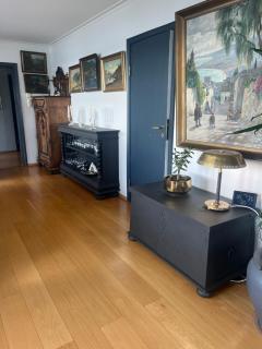 Villa med panoramautsikt, stor uteplass og 100 m fra badestrand - 3