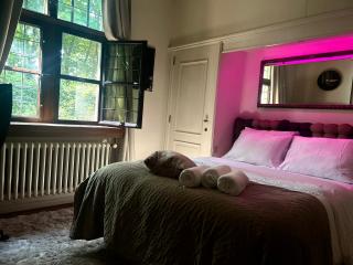 Executive en suite bedroom with private entrance and gym access - Diest - 5