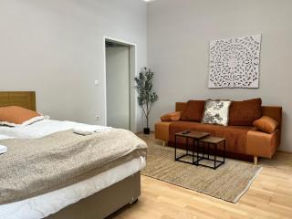 Stylish Modern Studio for 4P with Private Garden - Vienne - 1