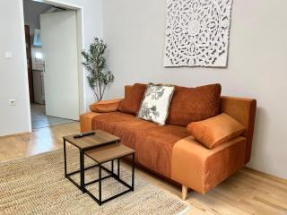 Stylish Modern Studio for 4P with Private Garden - Vienne - 7