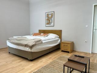 Stylish Modern Studio for 4P with Private Garden - Vienne - 0