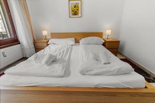 joli appartement pour 4 personnes à Saas-Grund, parking et terrasses - Saas-Grund - 1