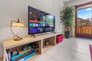 Vue, 2 terrasses & parking privé - Saas-Grund - 1