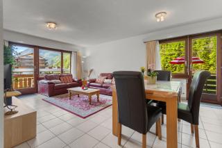 Vue, 2 terrasses & parking privé - Saas-Grund - 5