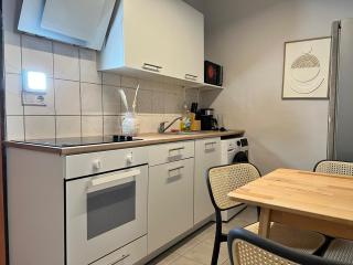 Stylish Modern Studio for 4P with Private Garden - Vienne - 5