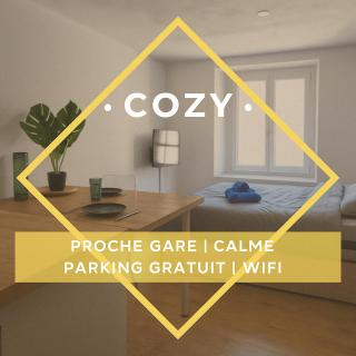 Le Nid Cozy à 2 Pas de la Gare St-Dié - Wifi - Calme - Saint-Dié-des-Vosges - 0