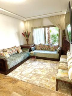 Seaside escape beautiful garden apartment - Sidi Rahal - 7