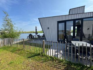 De IJssel Eilanden Chalet Laguna Kampen mit Zaun Nr 754 - Kampen - 0