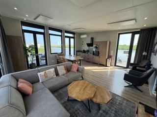 De IJssel Eilanden Chalet Laguna Kampen mit Zaun Nr 754 - Kampen - 8