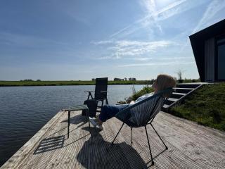 De IJssel Eilanden Chalet Laguna Kampen mit Zaun Nr 754 - Kampen - 6