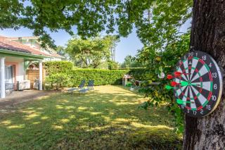 Proche lac : Maison avec beau jardin - 9