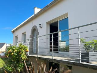 Appartement dans une maison avec entrée indépendante à 500m de la plage - Santec - 8