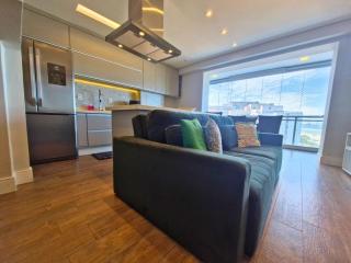 BookSantos Unlimited 905 Duplex com Linda Vista Mar - Santos - 3