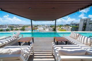 Rooftop with Ocean Views - 2 Bedrooms with Pool - At Arenis Condos 309 - Playa del Carmen - 0