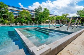 Luxury 3 Bedroom Condo - Infinity Pool - AWA Residences - Condo Anahuac 110 - Playa del Carmen - 9