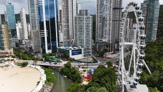 FLAT DUBAI - FRENTE RODA GIGANTE - PISCINA FRENTE MAR - Excepcional - 6