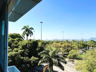 Studio com vista no Flamengo - 2