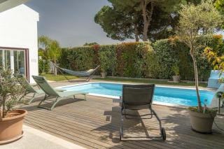 LV Premier LA2 pool, AC, garden, sea view - 7