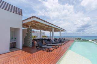 Studio Caribbean Dreams - Stylish & only 2 Blocks to the Beach - At Bahay Condos - Playa del Carmen - 9