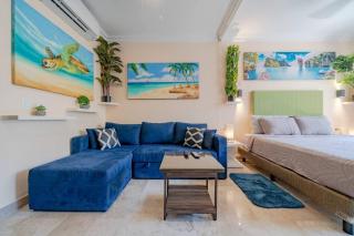 Studio Caribbean Dreams - Stylish & only 2 Blocks to the Beach - At Bahay Condos - Playa del Carmen - 5