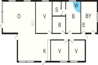 6 person holiday home in Blokhus - Blokhus - 8