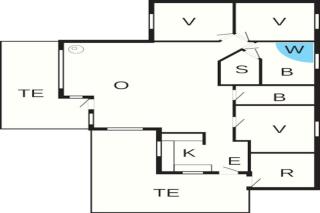 8 person holiday home in Skals - Skals - 9