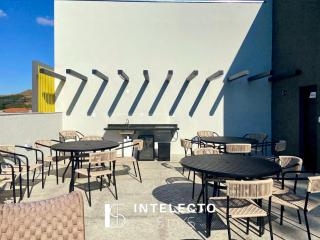 GO 22 - Studio com vista para a serra com piscina, prox PUC - Poços de Caldas - 3