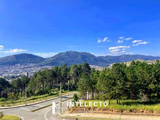 GO 22 - Studio com vista para a serra com piscina, prox PUC - Poços de Caldas - 1