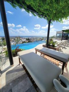 Fabulosa vista al mar desde la piscina infinita - Playa del Carmen - 0