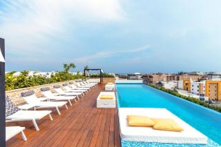 Luxury 1 BR Condo - 2 Pools & Gym - At The City Condos - Descanso - Playa del Carmen - 0