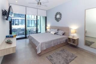 Luxury 1 BR Condo - 2 Pools & Gym - At The City Condos - Descanso - Playa del Carmen - 9