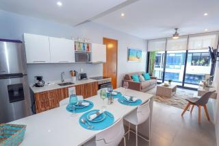 Luxury 1 BR Condo - 2 Pools & Gym - At The City Condos - Descanso - Playa del Carmen - 6