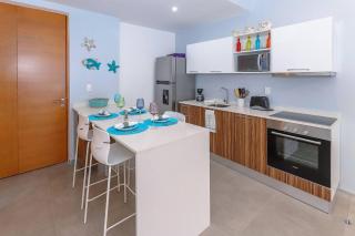 Luxury 1 BR Condo - 2 Pools & Gym - At The City Condos - Descanso - Playa del Carmen - 5