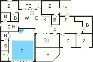 14 person holiday home in Sæby - Sæby - 9