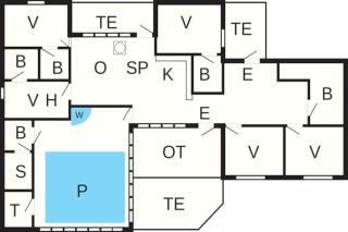 14 person holiday home in Sæby - Sæby - 8
