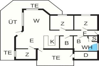 8 person holiday home in Hals-By Traum - Hals - 9