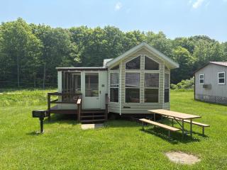 Vintage Voyager on Black Lake - 0