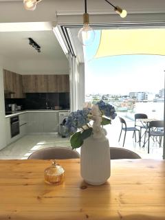 Luxury City Penthouse-Panoramic View-Near Unic - Nicosia - 4